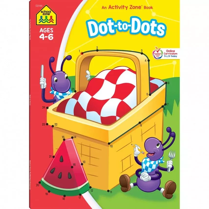 Dot-to-Dots Activity Workbook