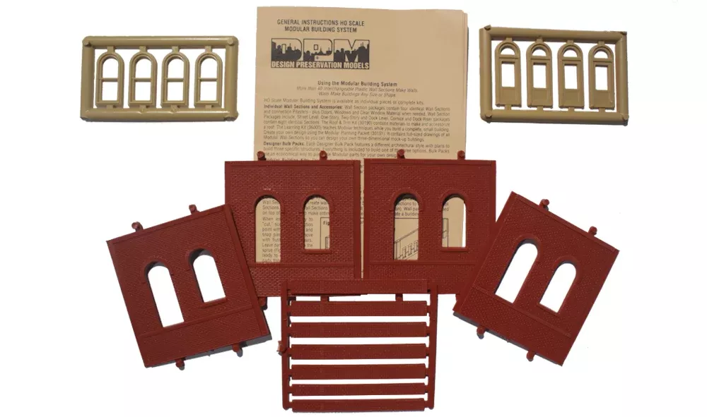 DPM #30105 - Dock Level Arched Entry
