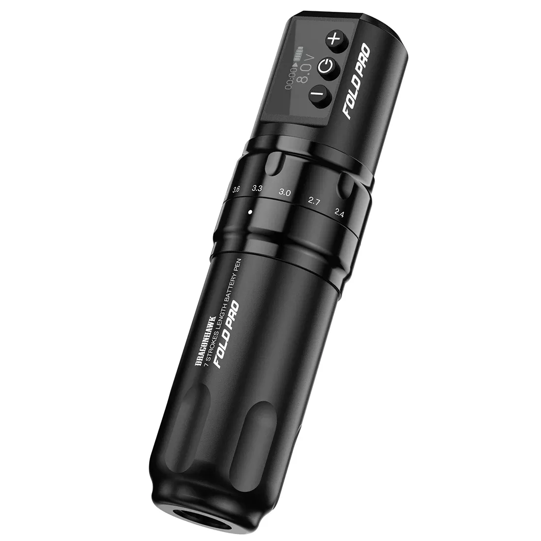Dragonhawk Mast Fold Pro Adjustable Wireless Tattoo Machine