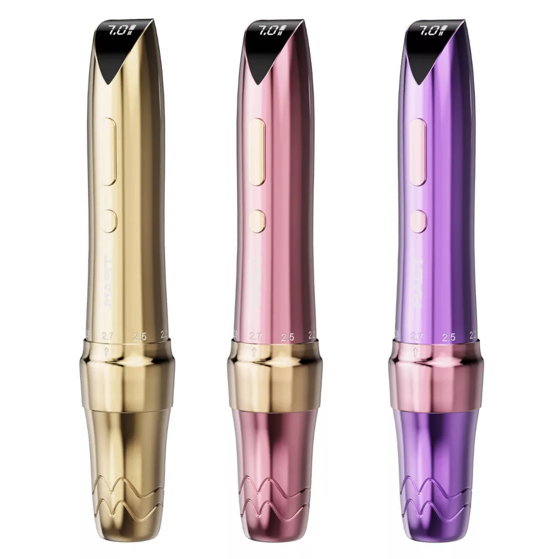 DragonHawk Mast P60 Wireless Tattoo Pen Machine | 2.2mm-3.2mm Adjustable Stroke