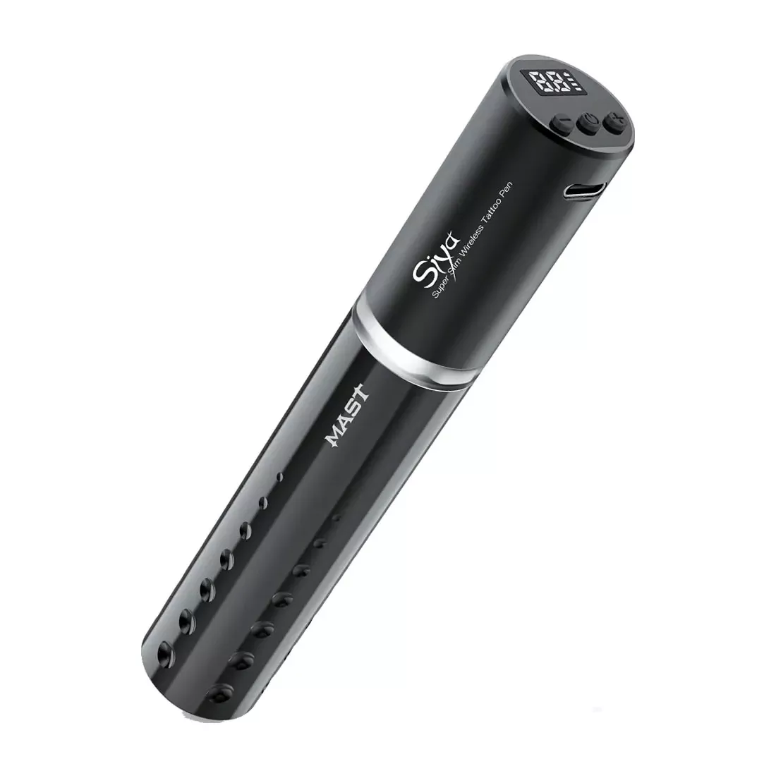 Dragonhawk Mast Tour Siya Wireless PMU Tattoo Pen – 24mm Slim