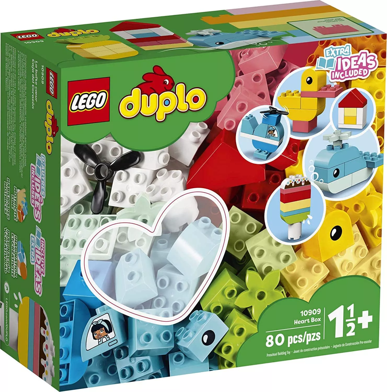 Duplo Heart Box