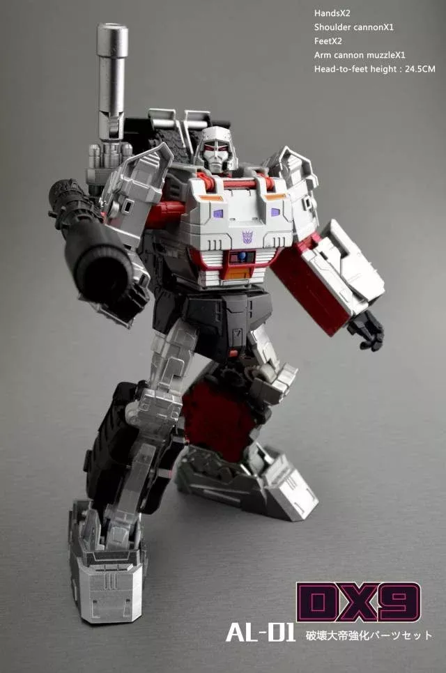 DX9 - AL-01 Leader Class Megatron Upgrade Kit