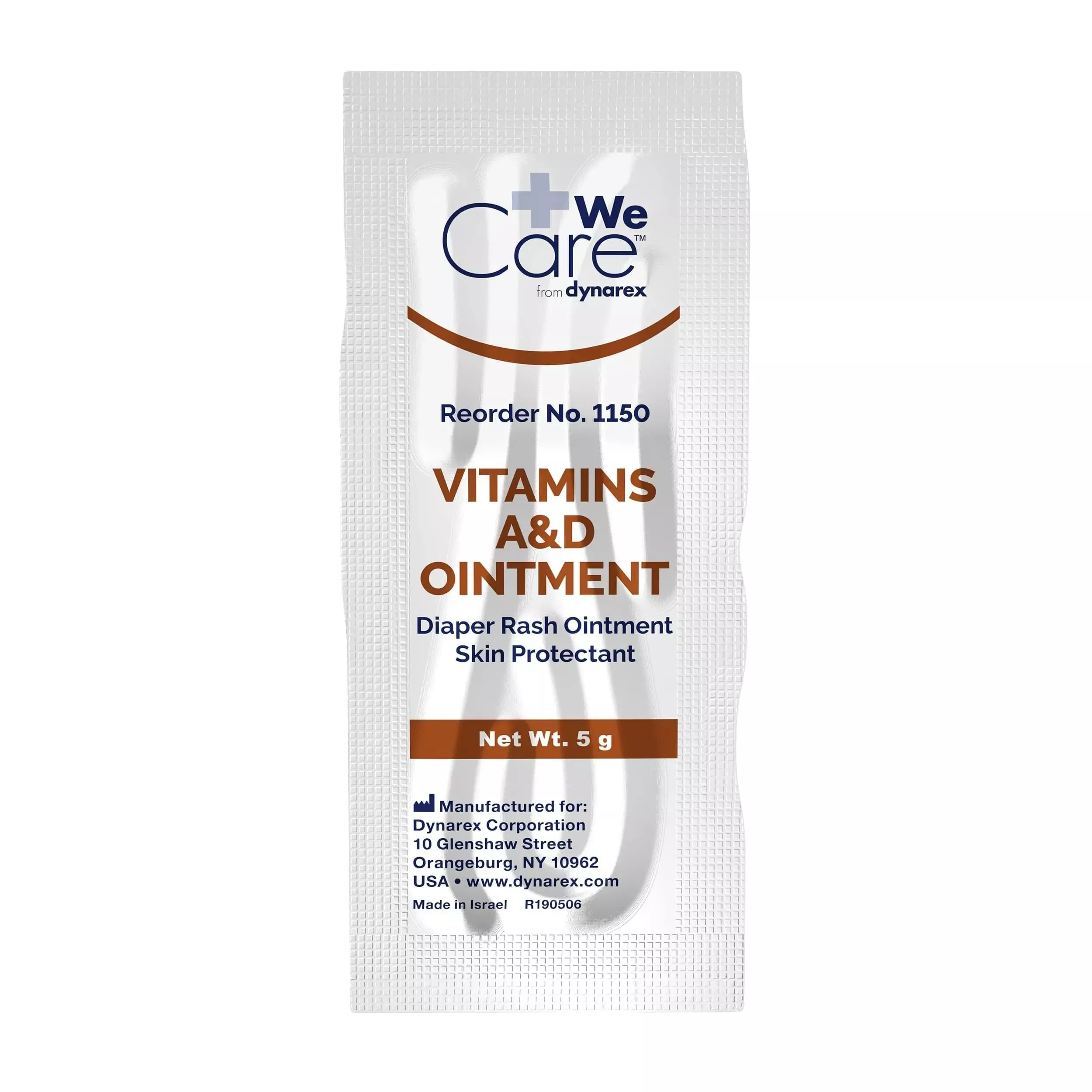 Dynarex - Vitamins A&D Ointment 144 Packets