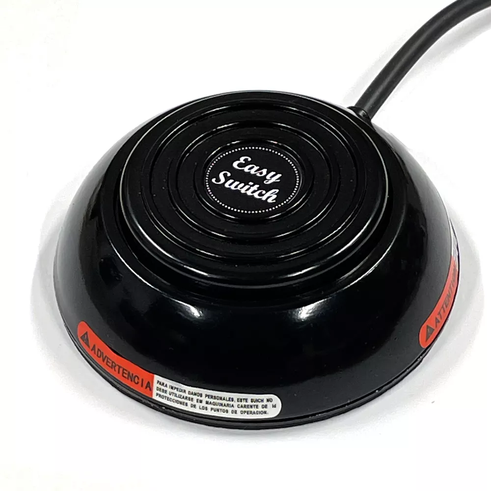 The Easy Switch in Onyx Foot Pedal