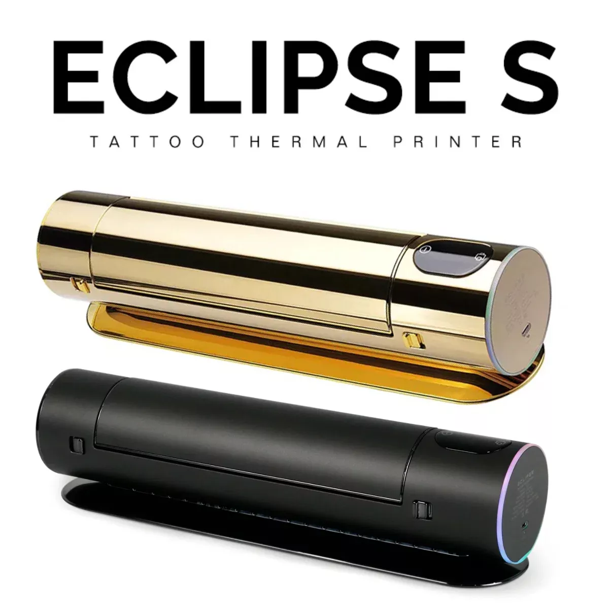 Eclipse S Tattoo Thermal Printer | App-Controlled Stencil Machine