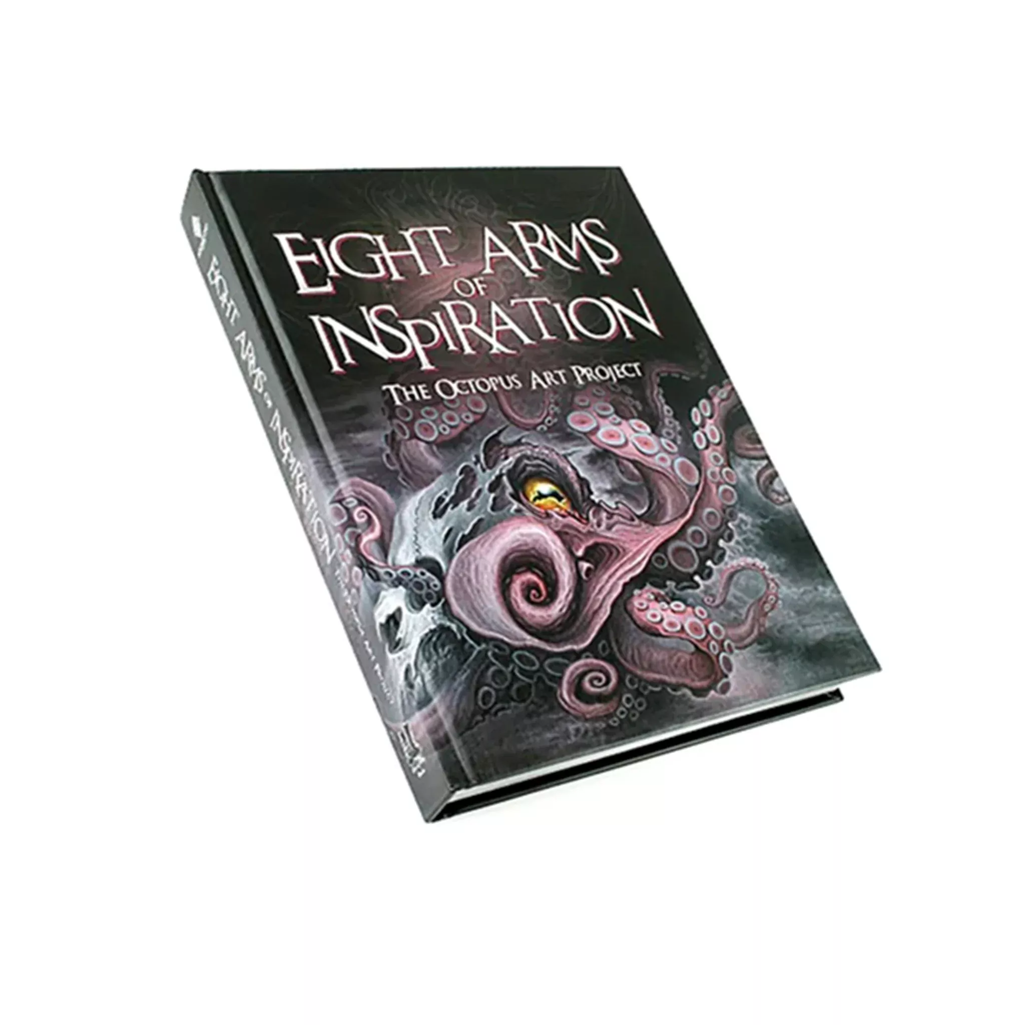 Eight Arms of Inspiration - The Octopus Art Project