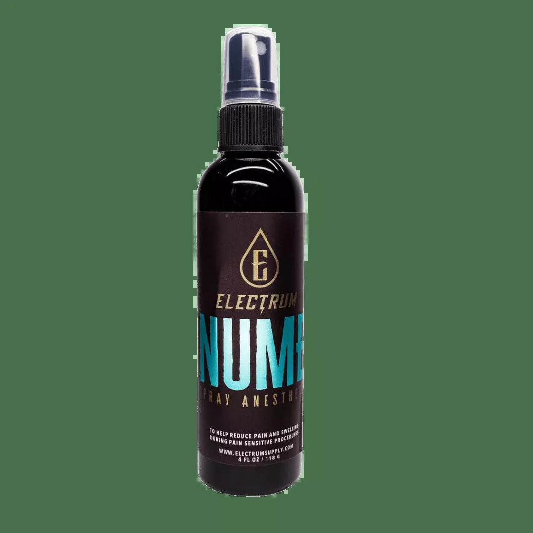 Electrum NUMB Anesthetic Spray (4 Ounce)