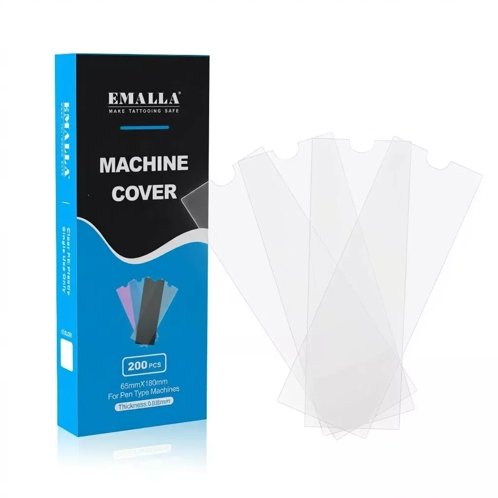 Emalla Clear Pen Sleeves XL 65mm
