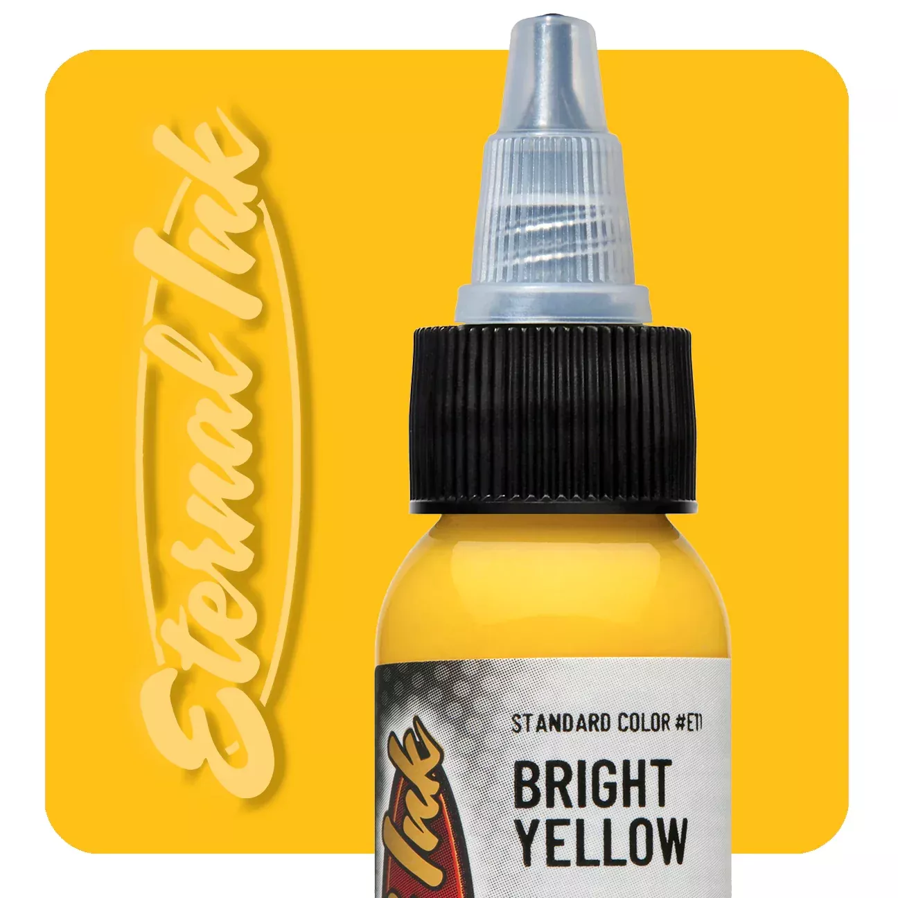 Eternal Bright Yellow Tattoo Ink