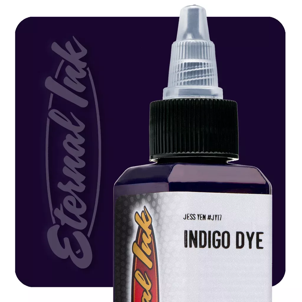 Eternal Ink - Jess Yen (Indigo Dye) 2 oz.