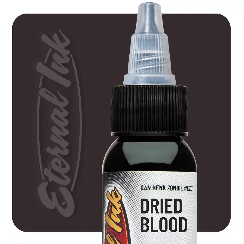 Eternal Ink - Zombie Colors Set - Dried Blood