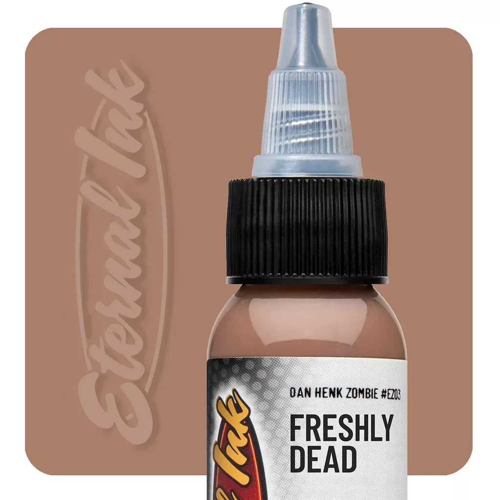 Eternal Ink - Zombie Colors Set - Freshly Dead Tattoo Ink