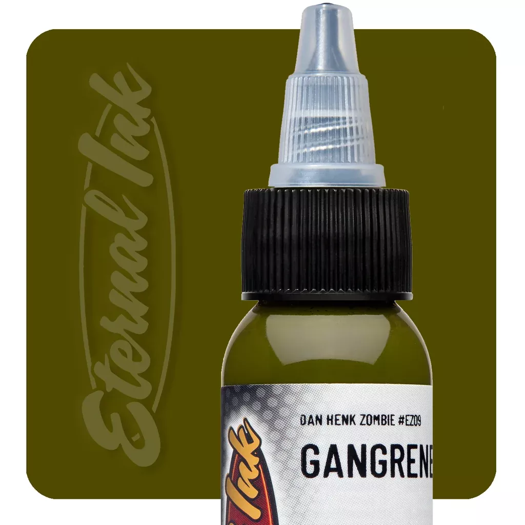 Eternal Ink - Zombie Colors Set - Gangrene Tattoo Ink