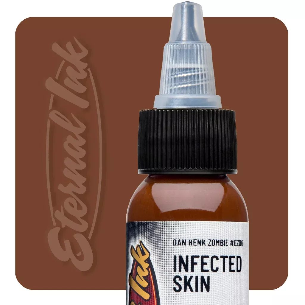 Eternal Ink - Zombie Colors Set - Infected Skin
