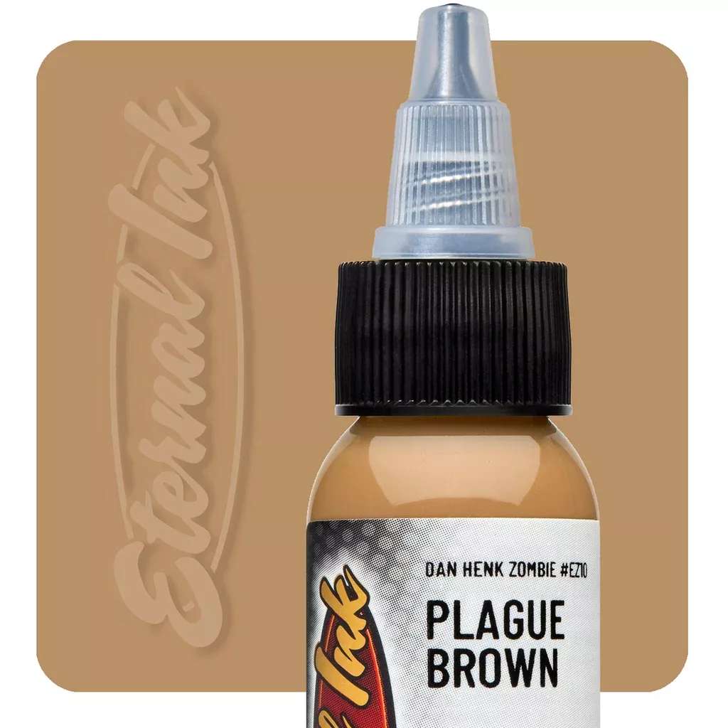 Eternal Ink - Zombie Colors Set - Plague Brown