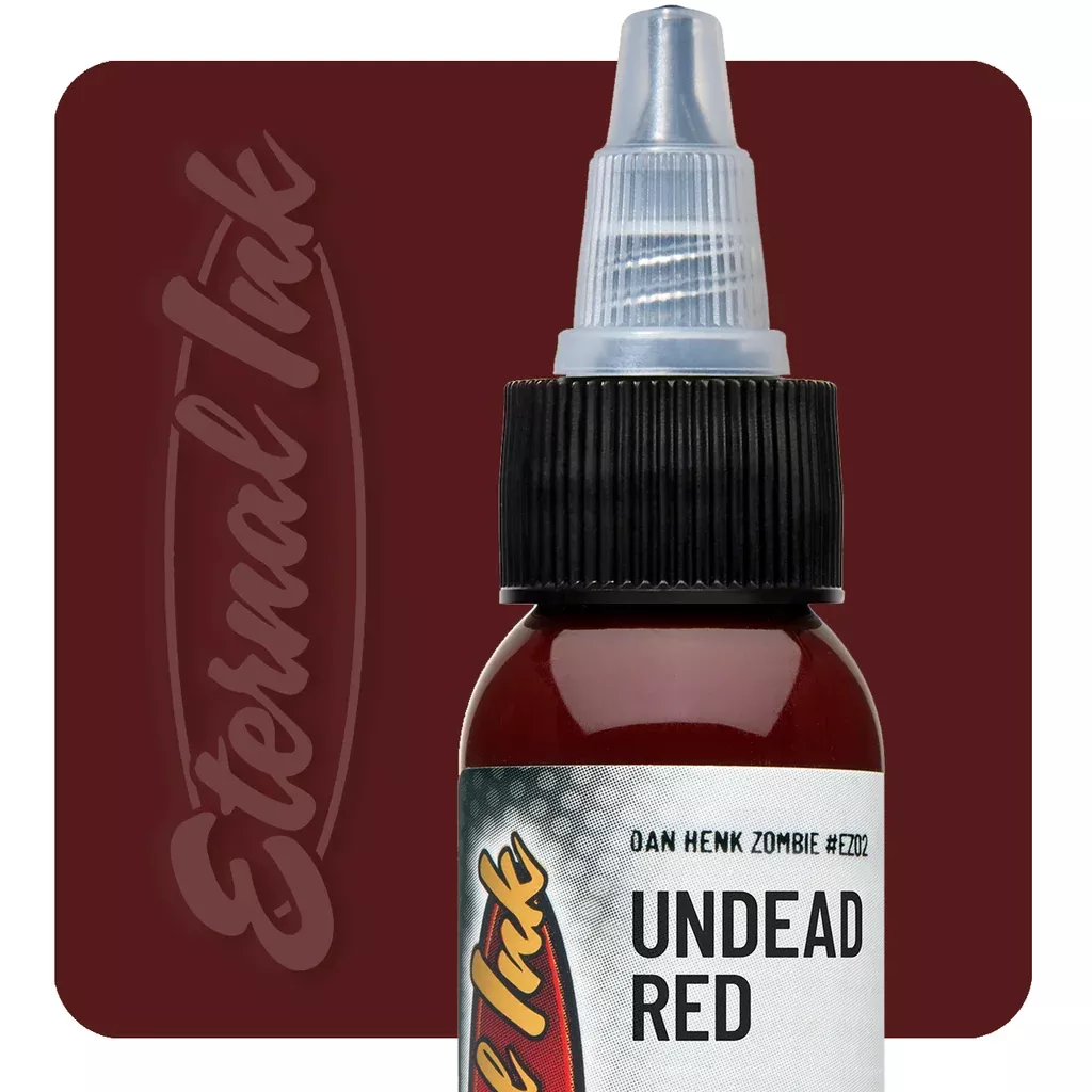 Eternal Ink - Zombie Colors Set - Undead Red