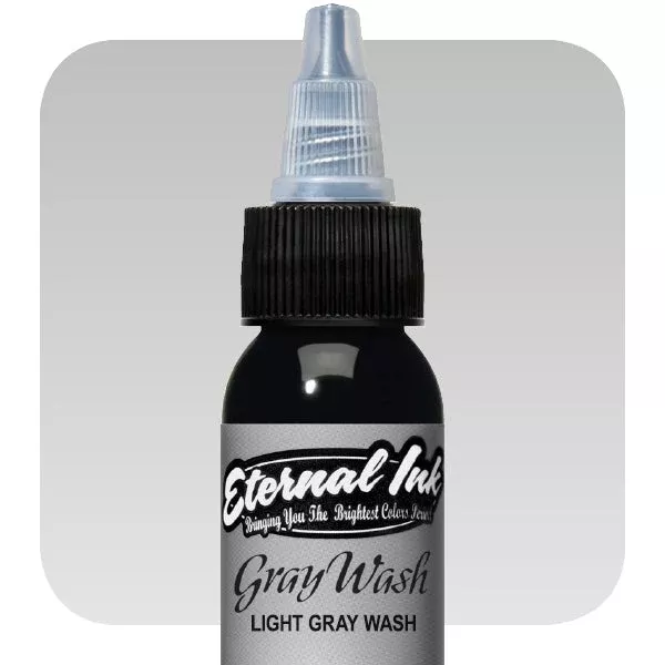 Eternal Light Gray Wash