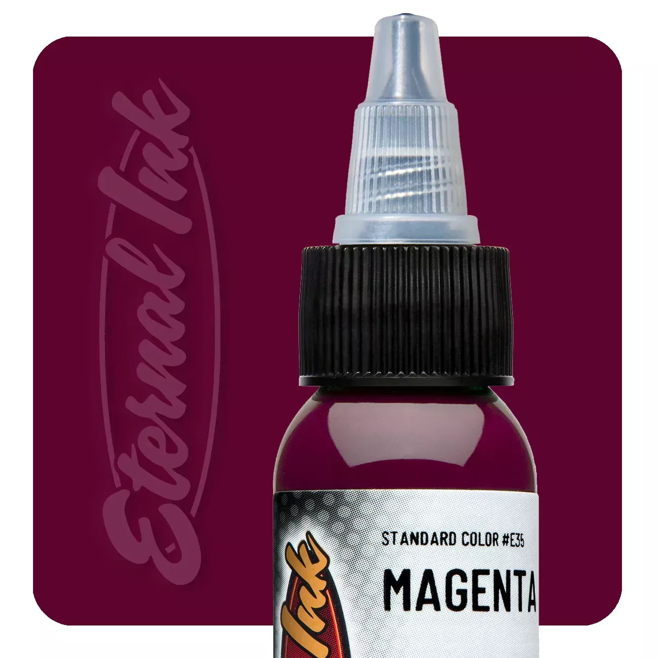Eternal Magenta Tattoo Ink