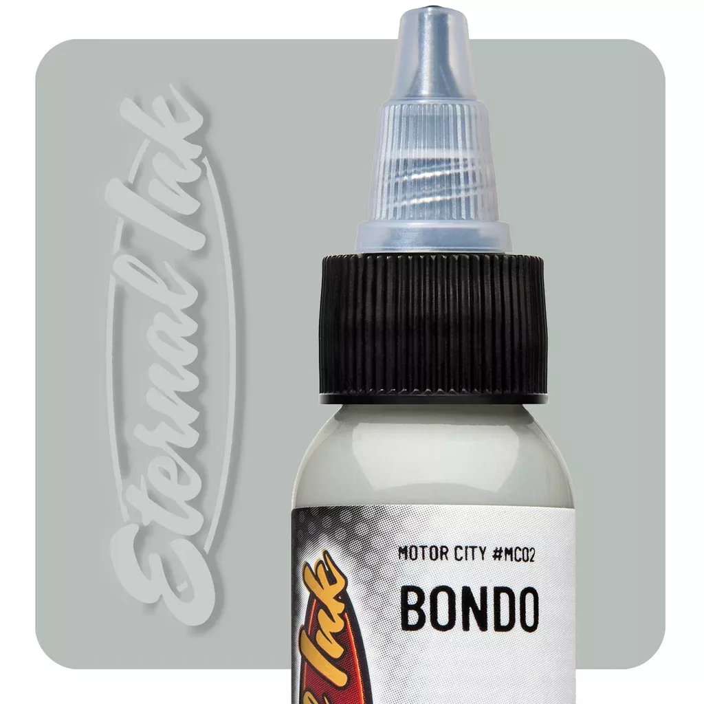 Eternal Motor City - Bondo Tattoo Ink