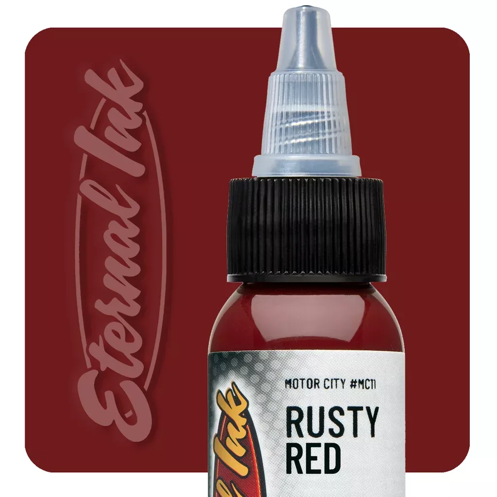 Eternal Motor City - Rusty Red Tattoo Ink