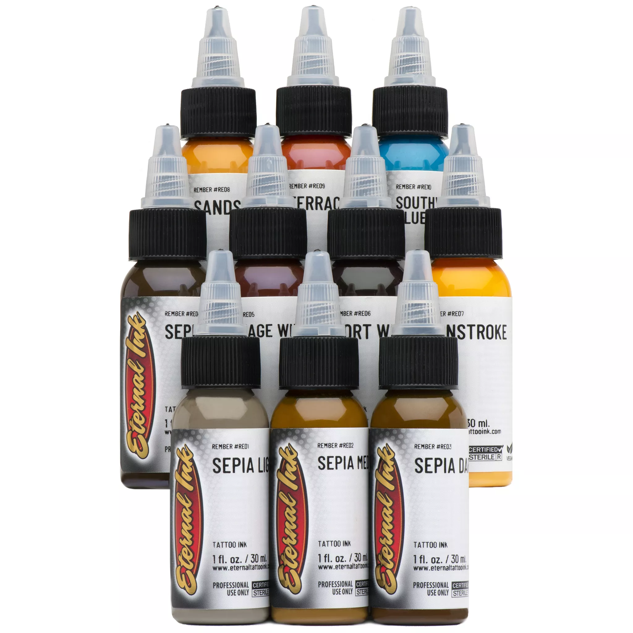 Eternal Rember Orellana 10 pc 1 oz Set