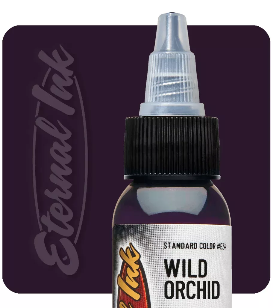 Eternal Wild Orchid