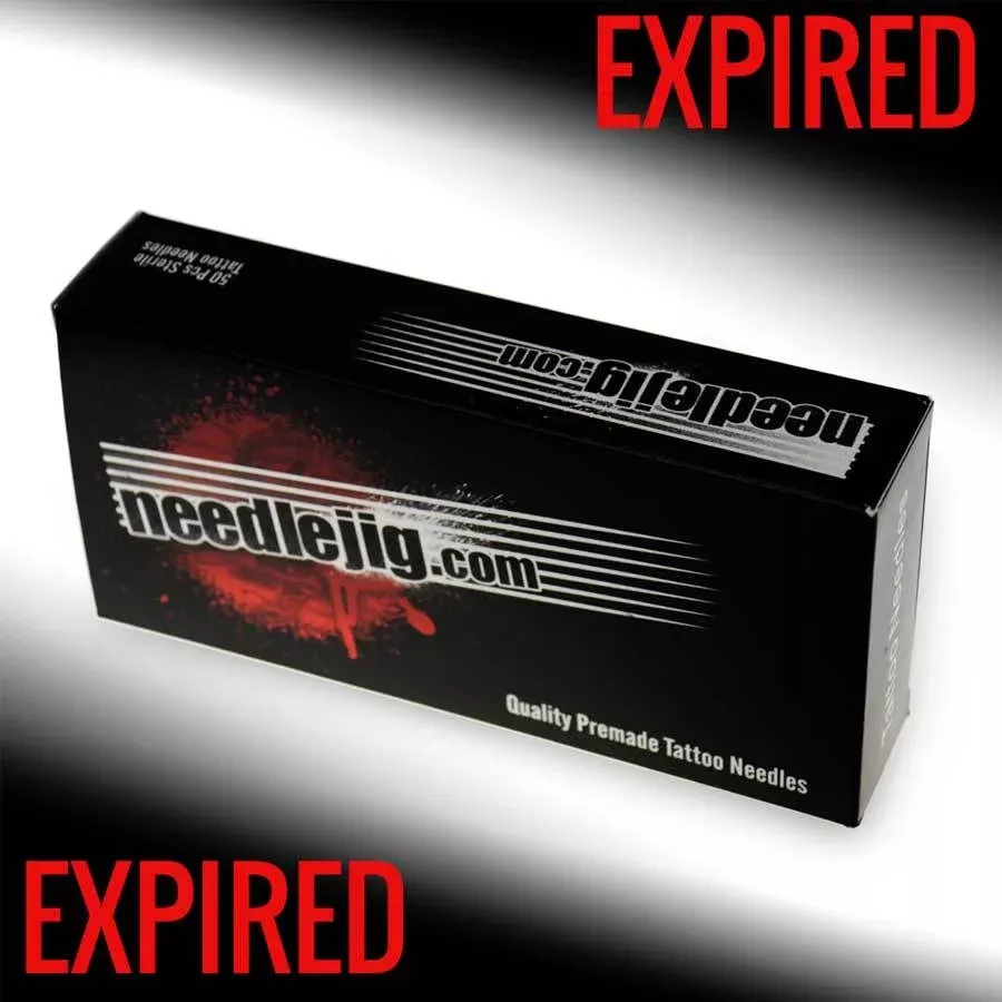 Expired 0833M1 #8 Bugpin Magnum Needles On Bars