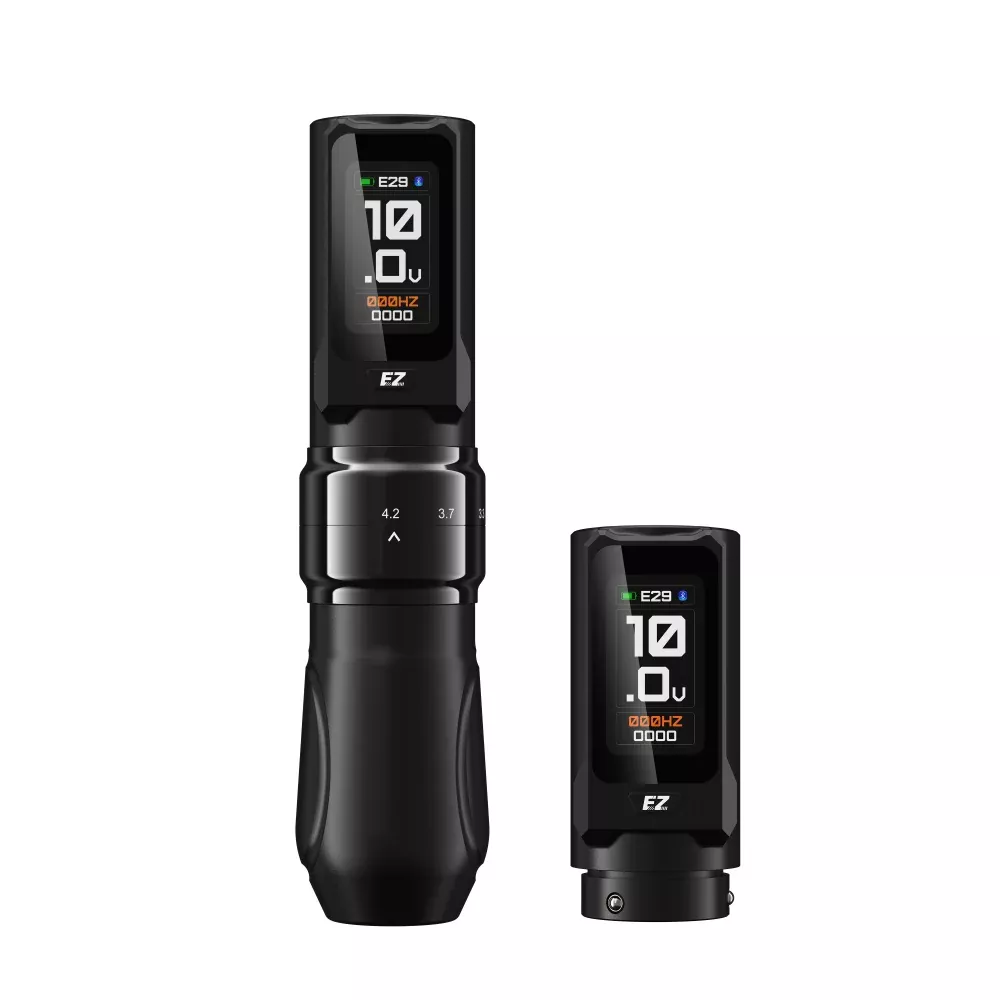 EZ P3 Pro Touch Adjustable Stroke Touchscreen Wireless Tattoo Machine