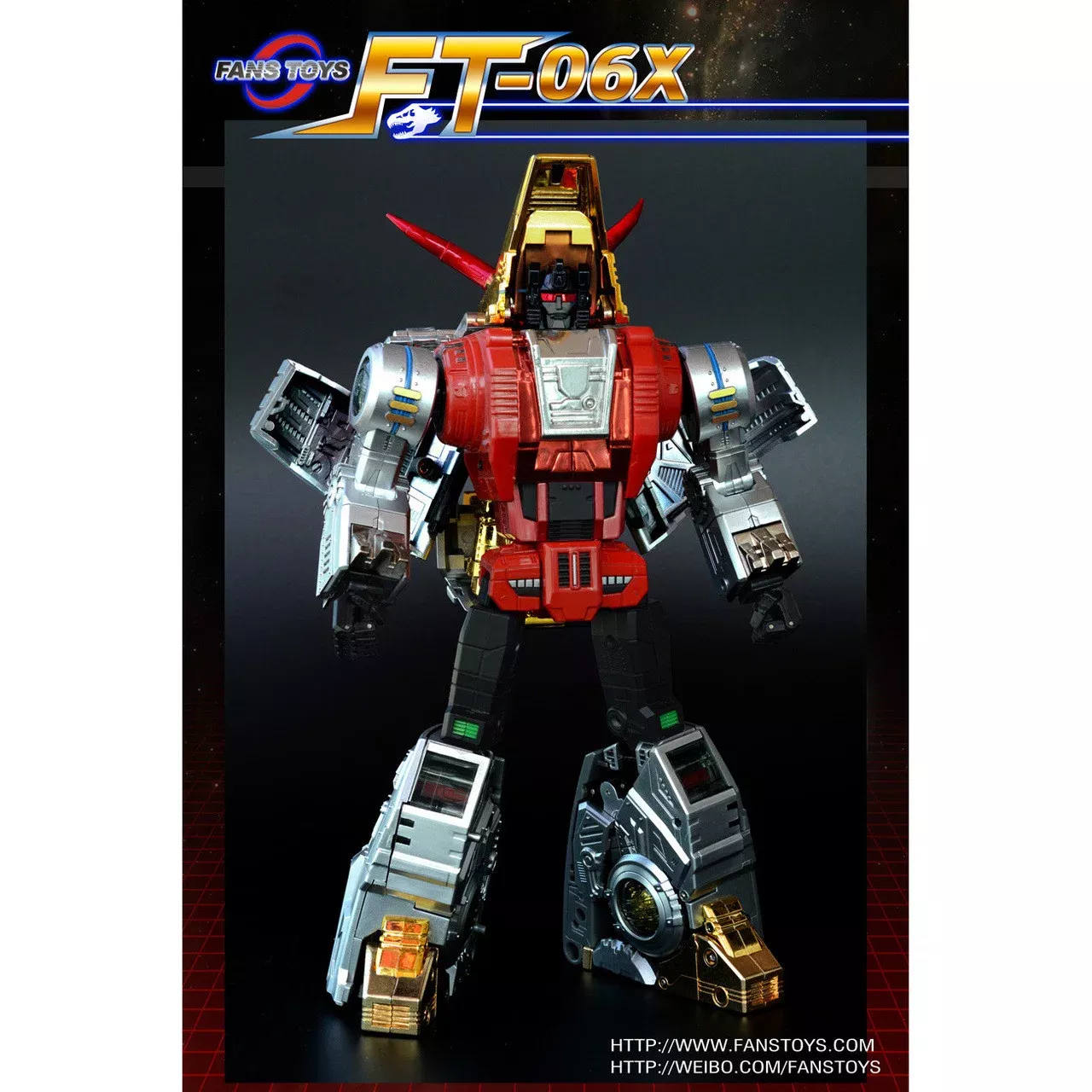 Fans Toys FT-04X - Scoria Limited Edition Colored Version