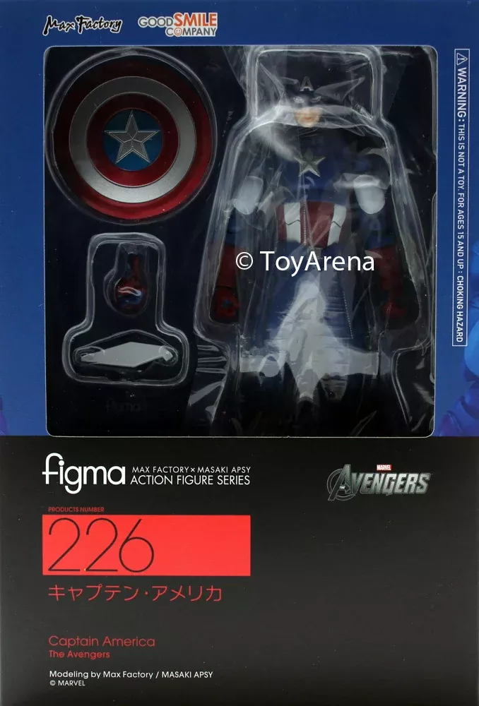 Figma #226 Captain America The Avengers