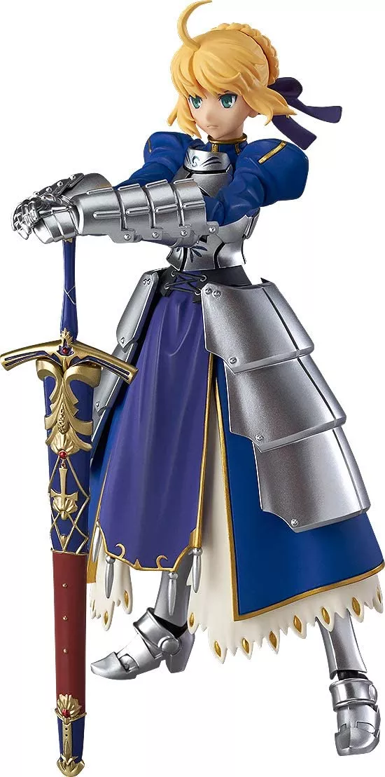 Figma #227 Saber 2.0 Fate/Stay Night