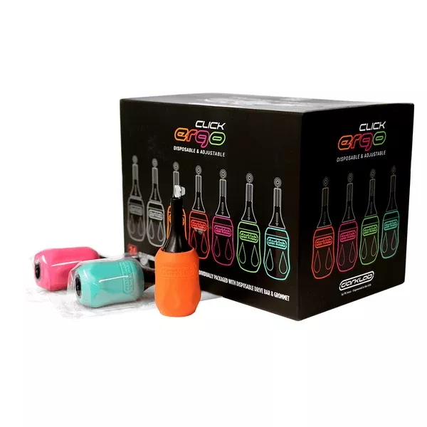 FK Irons Click Ergo Disposable Grip - Box of 24