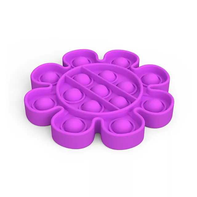 Flower Simple Dimple Fidget Toy Pop It