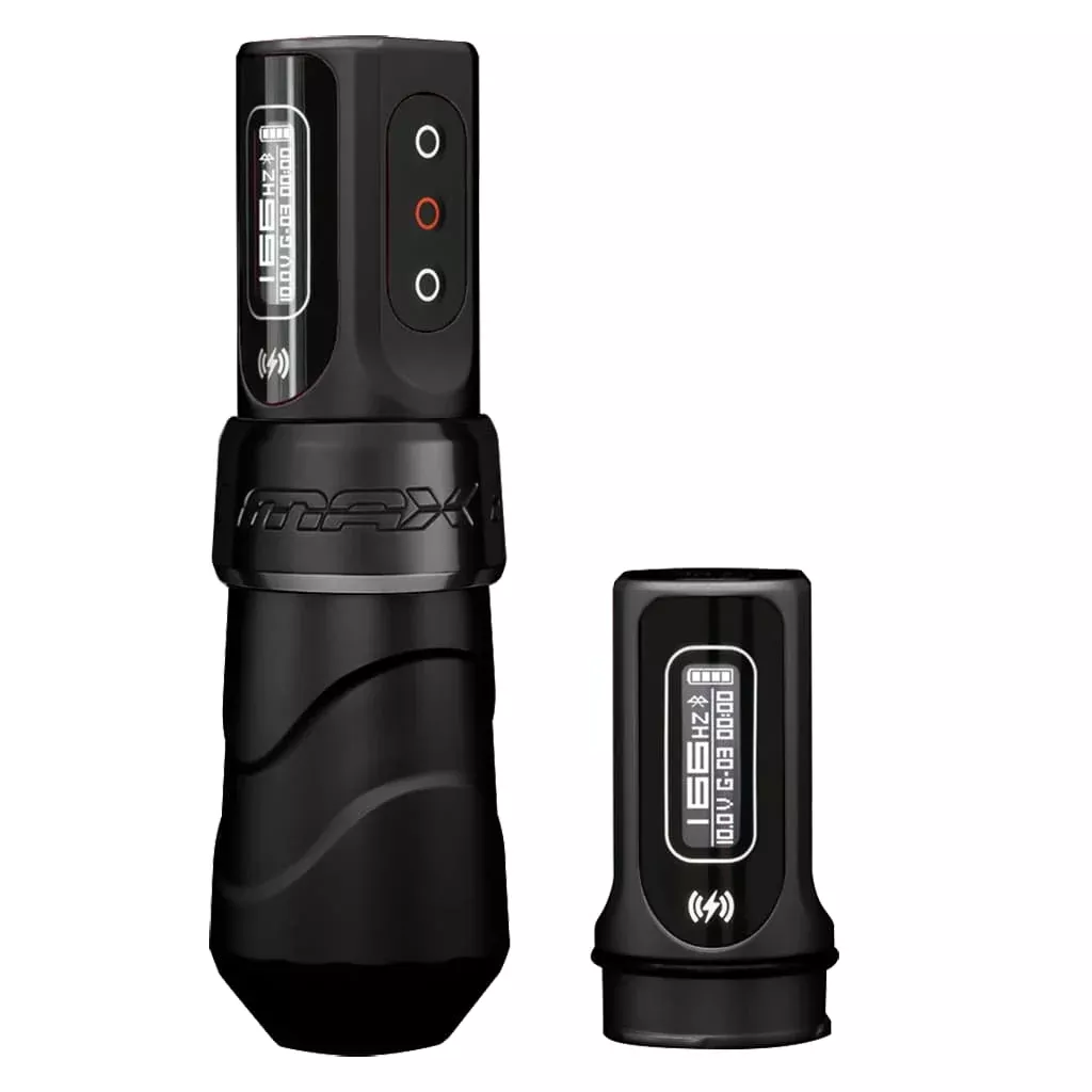 Flux Max Wireless Tattoo Machine Black Ops