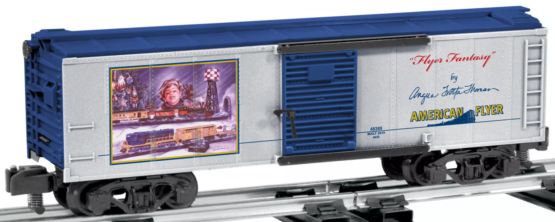 "Flyer Fantasy" S Gauge Boxcar