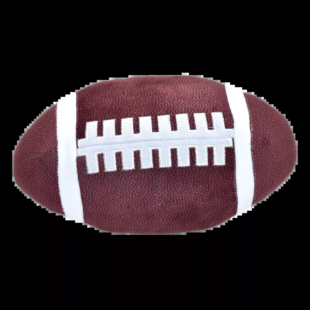 Football 3D Slow Rise Plush Pillow