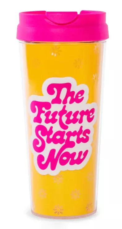 The Future Starts Now Thermal Mug