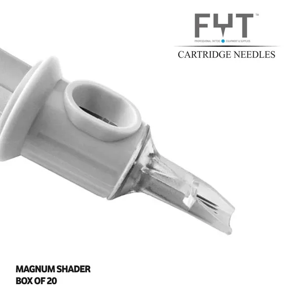FYT Cartridge Magnum Shader Tattoo Needle Box of 20