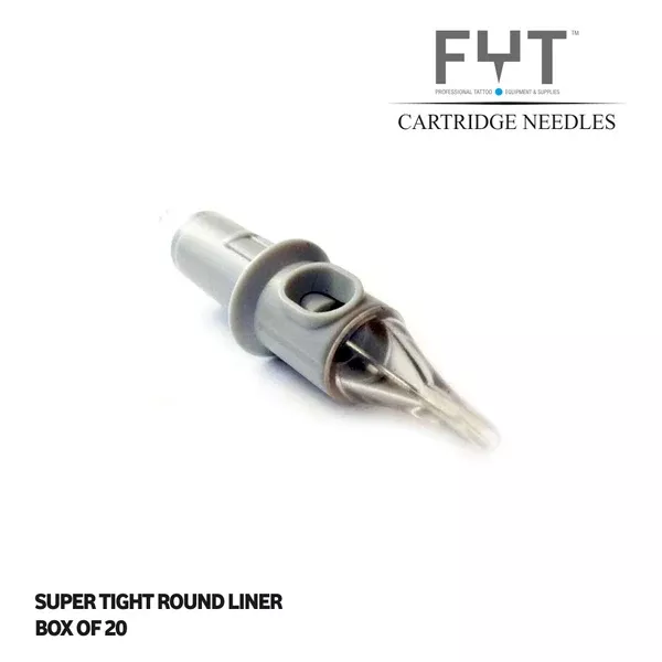 FYT Cartridge Super Tight Round Liner Needles - Box of 20