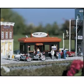 Garden Railway Buildings Piko 62259 Peters Motorcycle Shop