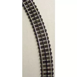Gargraves WT-42-101 O42 Curve w/Wood Ties with Tinplated Outside Rails