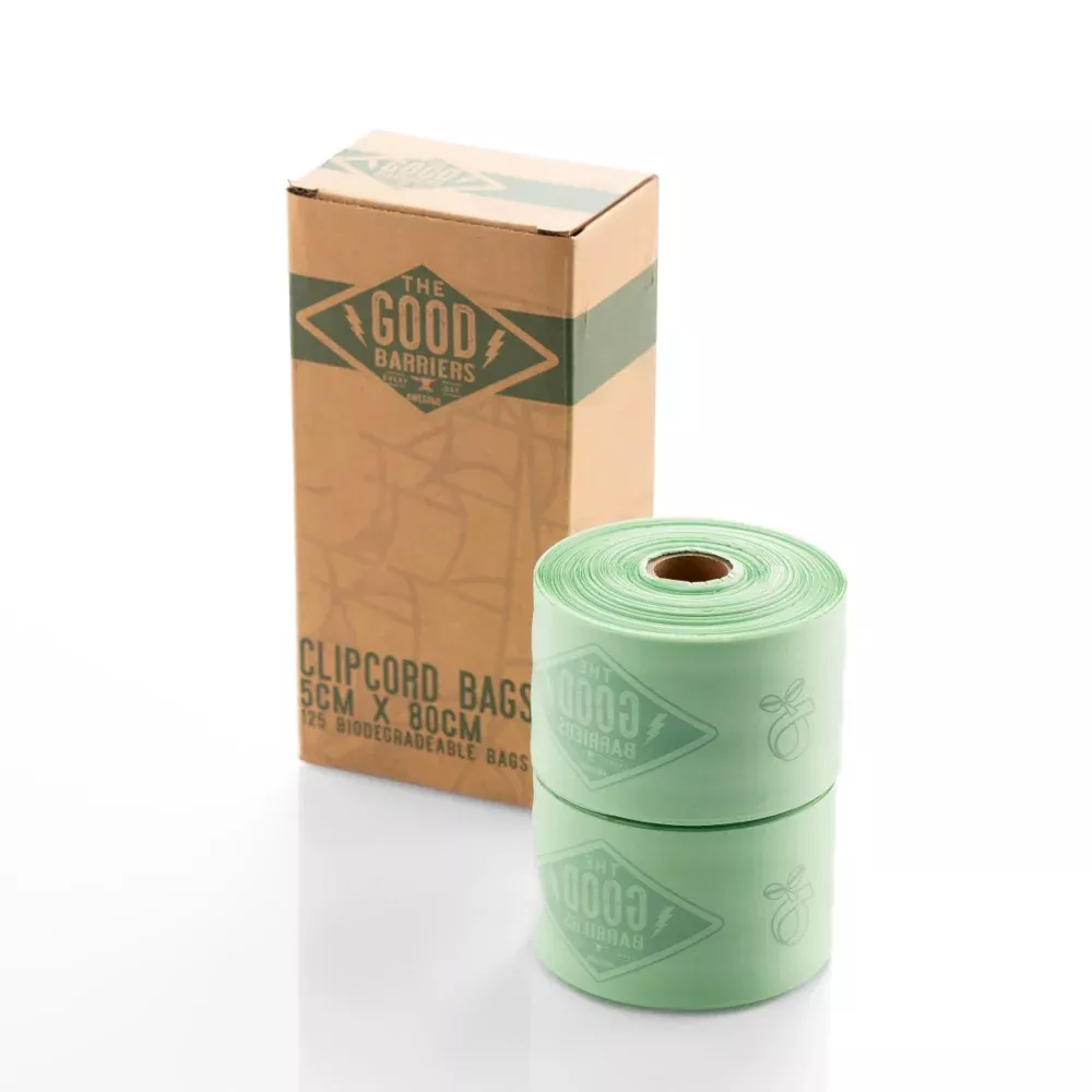Good Biodegradable Clip Chord Sleeves