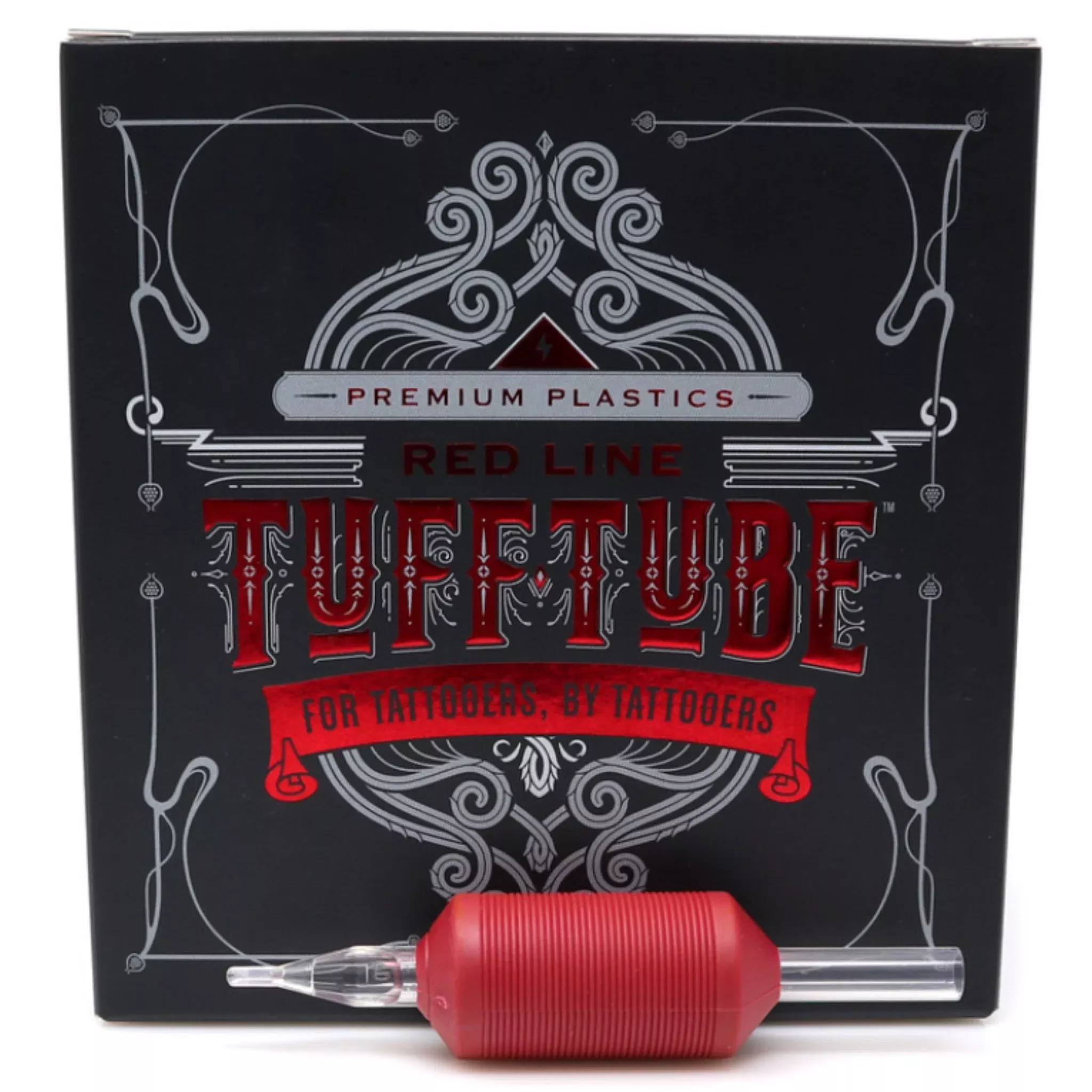 Good Guy Red Line Tuff Tube Diamond