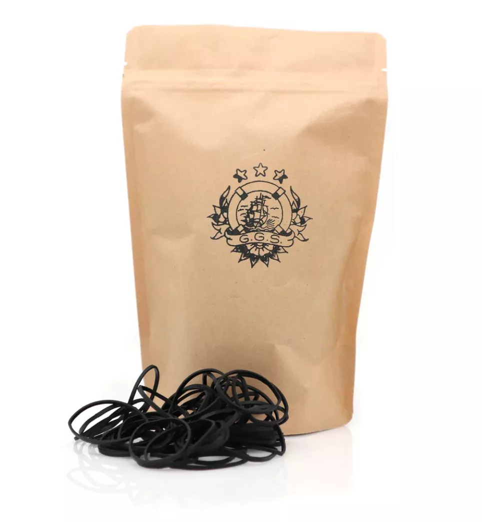 Good Guy Rubber Bands Thin/Thick ( Black )