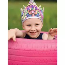 Great Pretenders 83025 Color A Crown Princess