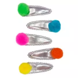 Great Pretenders 88040 Pom Pom Hair Clips