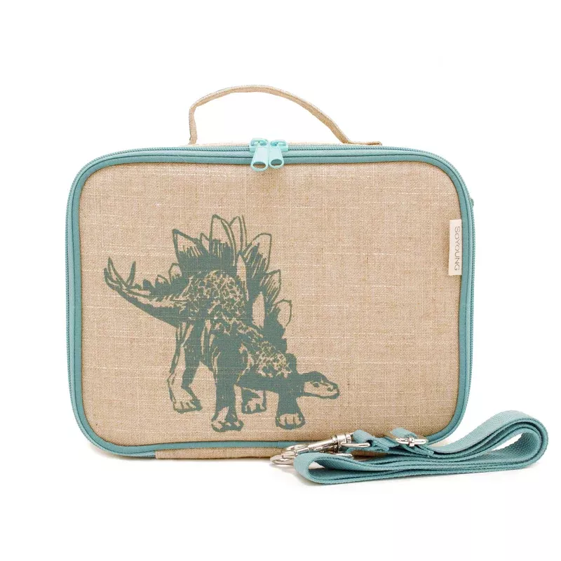 Green Stegosaurus Lunchbox