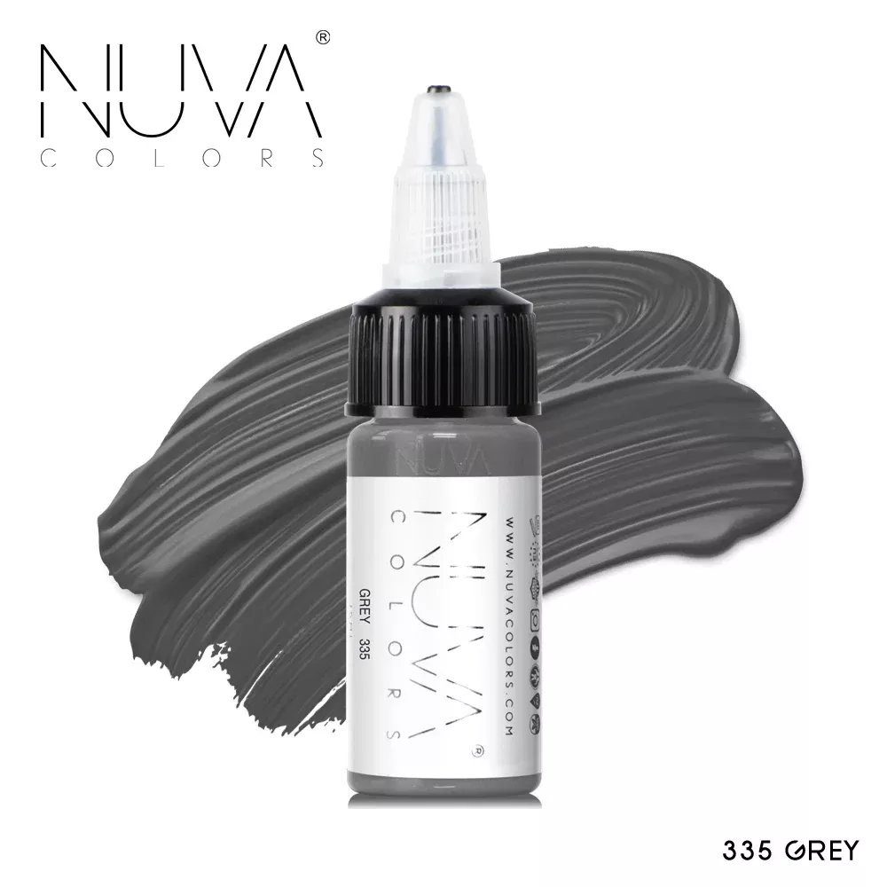 Grey SMP Pigment | Nuva Colors