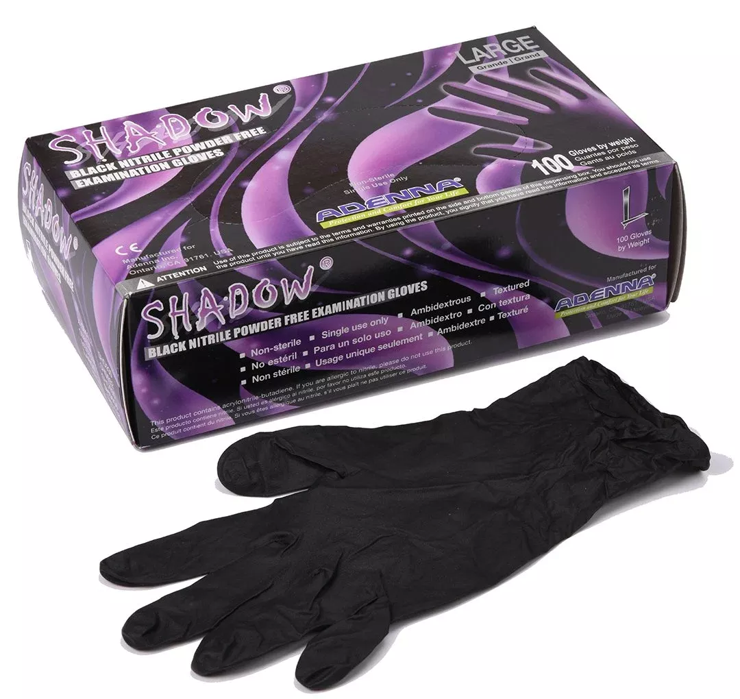 GUANTES DE NITRILO SHADOW